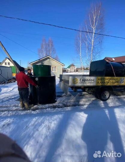Септик / Септик под ключ