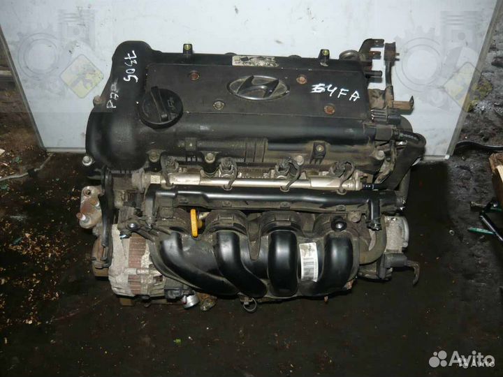 Двигатель Kia Rio 1 4 G4FA