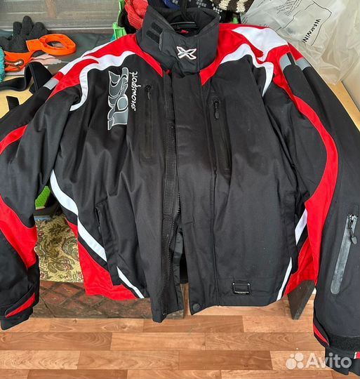 IXS куртка для снегохода