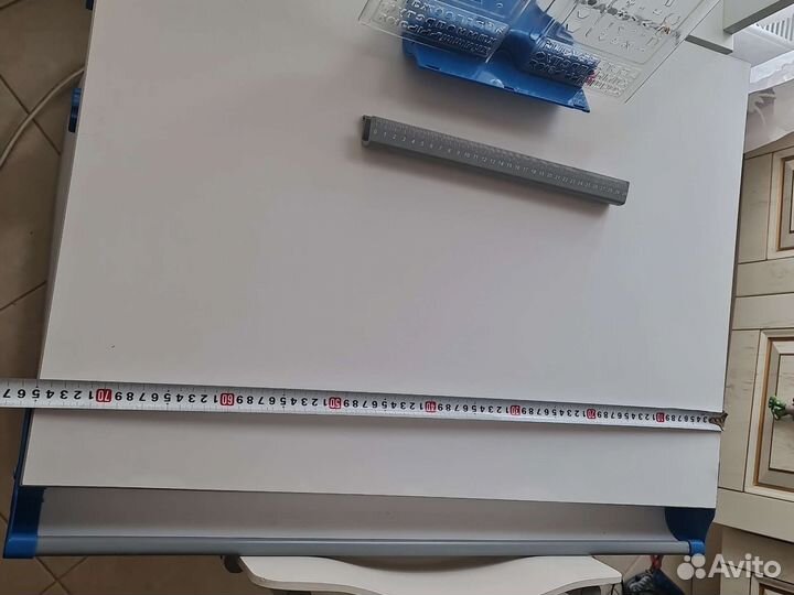 Растущая парта и стул деми