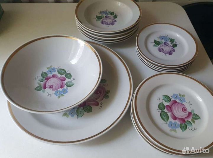 Сервиз столовый Хайта