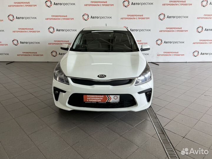 Kia Rio 1.6 AT, 2017, 110 597 км