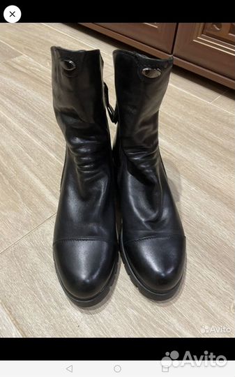 Ботинки женские 38 размер новые натуральн кожа