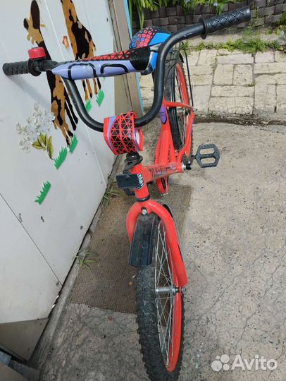 Продам велосипед детский б/у возраст 5-8 лет