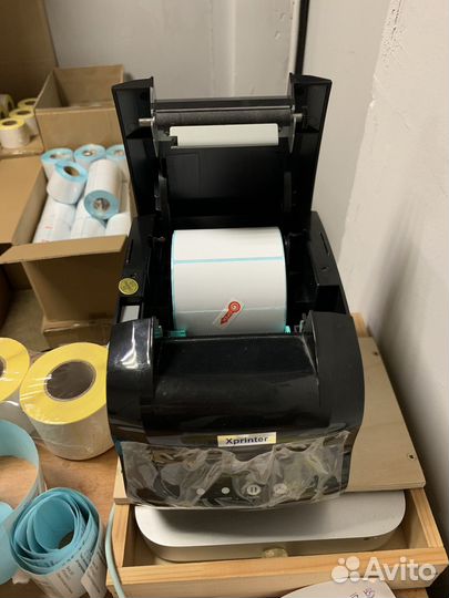 Термоэтикетки оптом