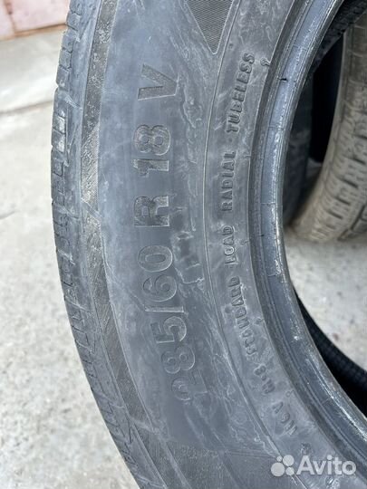 Continental ContiCrossContact LX 285/60 R18 V