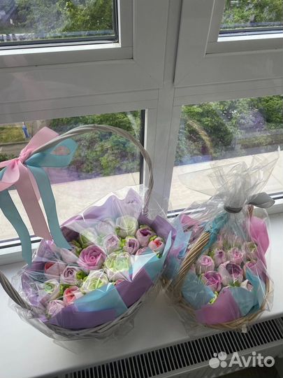 Букет из зефира