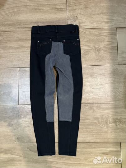 Бриджи для верховой езды детские fouganza