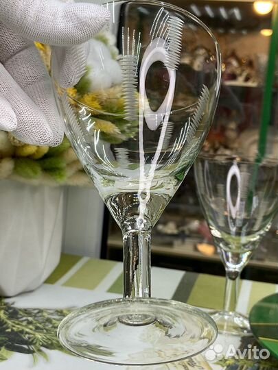 Komok бокалы винные СССР