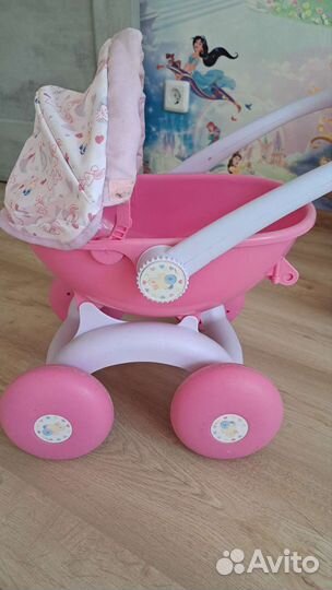 Коляска кукольная