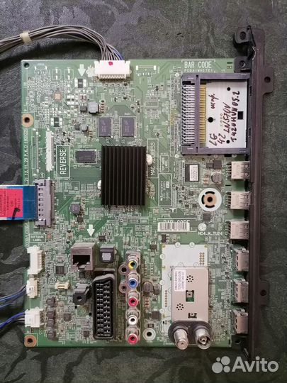 Плата к тв LG 42LN570V бу