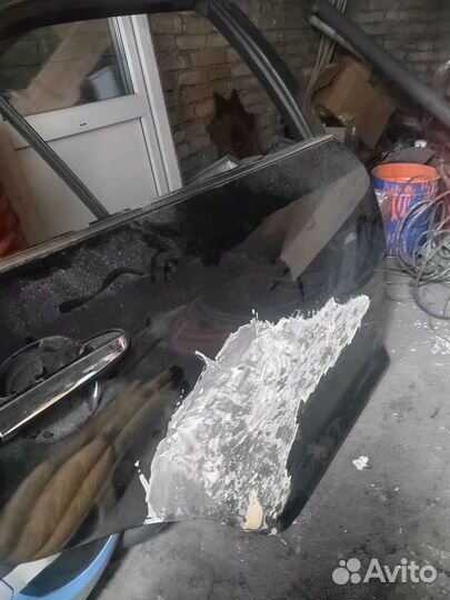 Дверь задняя правая toyota camry 50