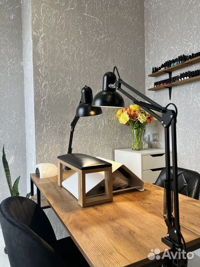 Место мастера маникюра