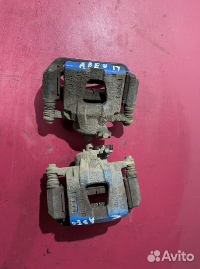 Суппорт передний Chevrolet Aveo T250