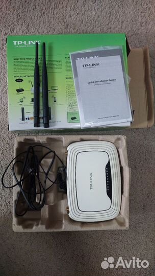 Роутер tp link tl-wr84nd