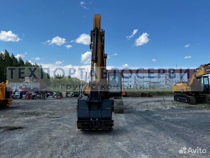 Гусеничный экскаватор Sany SY215C, 2023