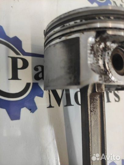 Шатун, поршень Nissan Wingroad Y12 HR15DE 2006