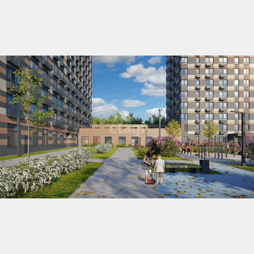 Квартира-студия, 20 м², 27/33 эт.