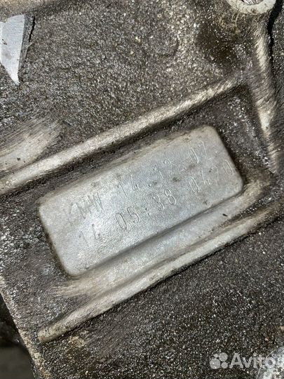 DSG KMW Фольксваген Пассат B6 bmr