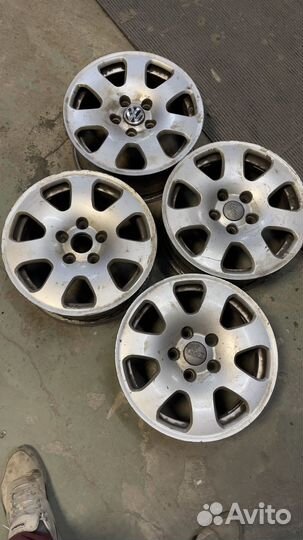 Диск r15 vw/audi
