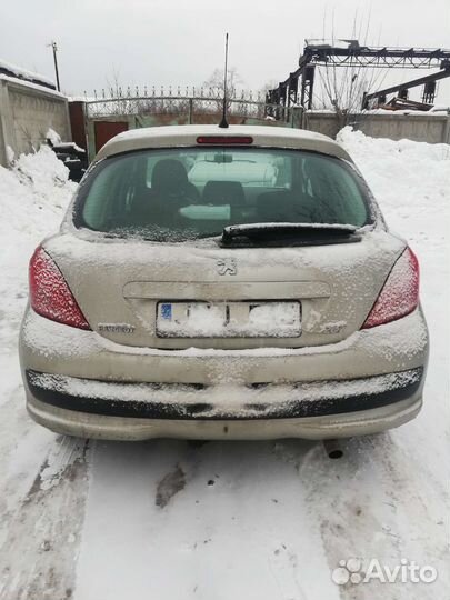 Кузов Пежо 207