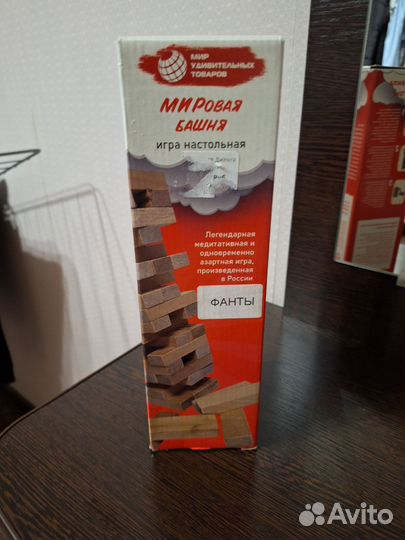 Игра дженга