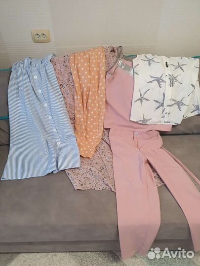 Пакет летних вещей 44р
