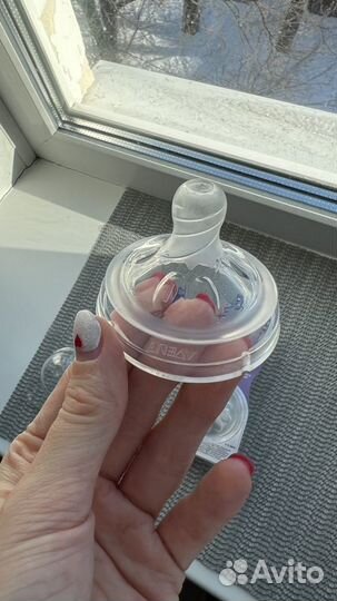 Соски для бутылочек avent