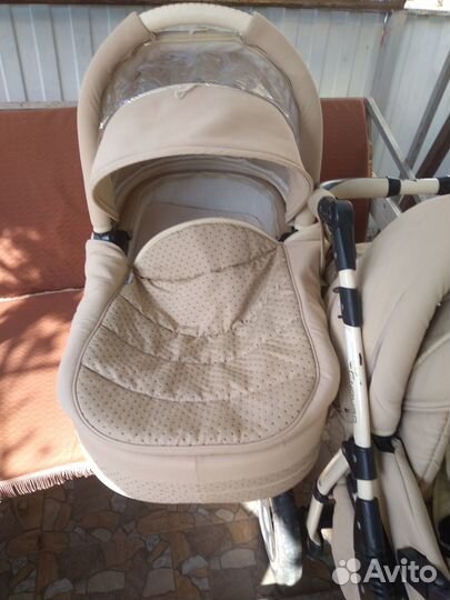 Коляска 2 в 1 adamex