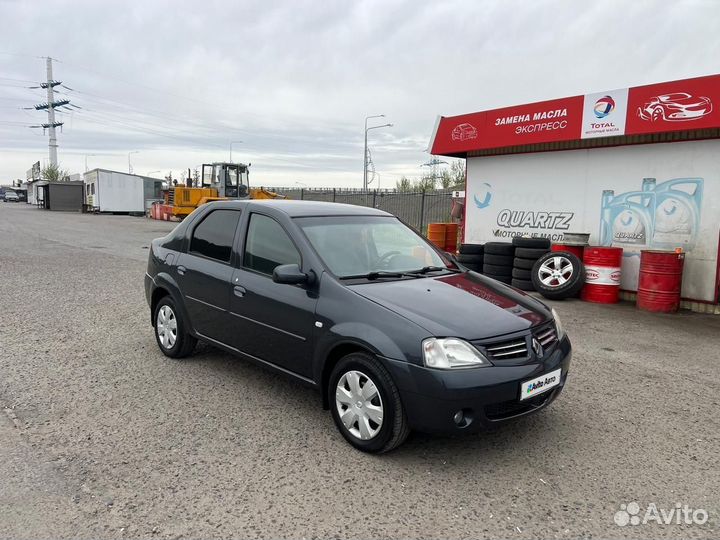 Renault Logan 1.6 МТ, 2007, 135 000 км