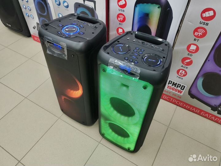 Колонки Eltronic 500 watt