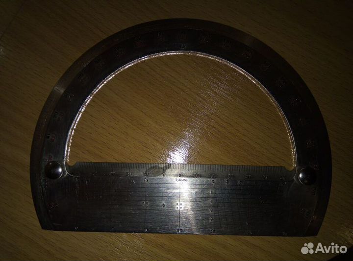 СССР Транспортир Геодезический. гост 13494-68