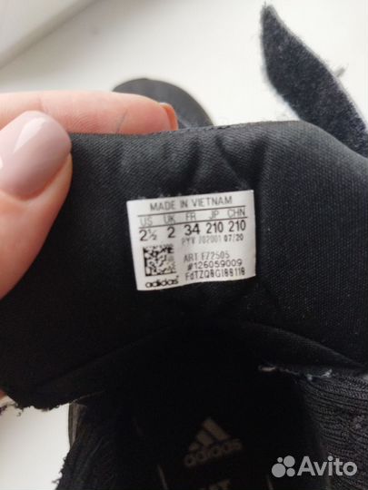 Ботинки Adidas р.34