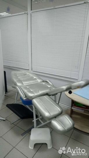 Кресло-кушетка с ширмой