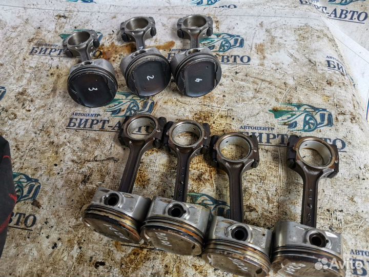 Поршень с шатуном Chevrolet Aveo I рестайлинг (200