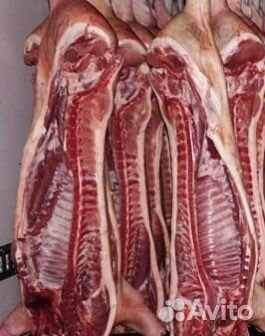 Мясо свинина полутуши с доставкой