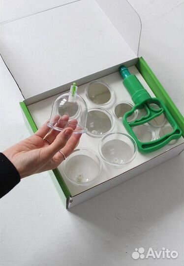 Банки для хиджамы арт 9.30