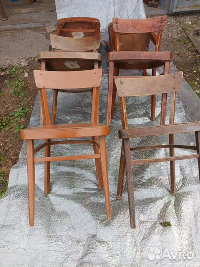 Стулья бу СССР