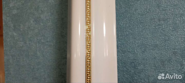 Карниз потолочный алюминиевый 225 см (2250 мм)