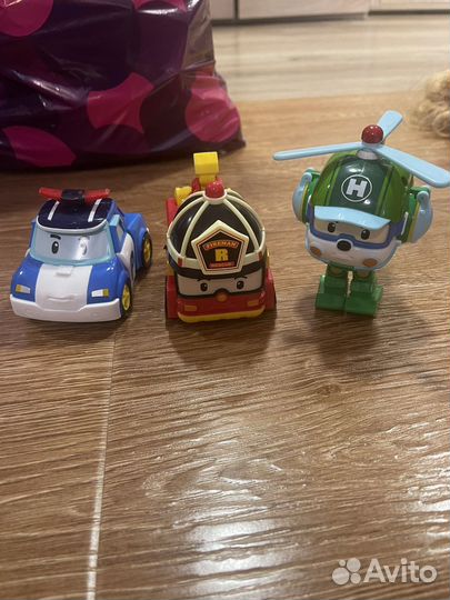Робокар полли оригинал