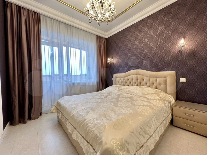 3-к. квартира, 95,2 м², 16/17 эт.