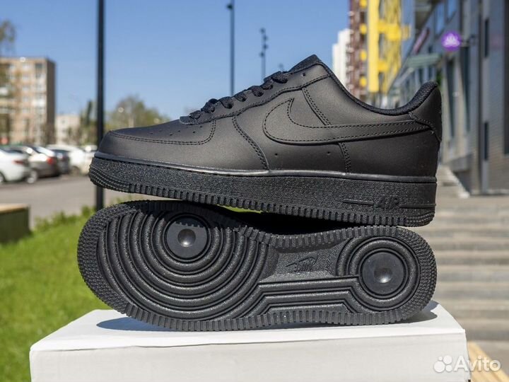 Кроссовки мужские nike air force 1