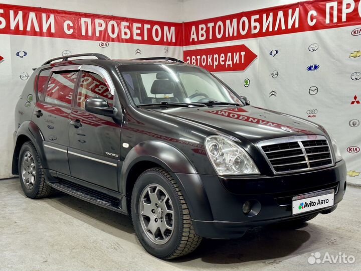 SsangYong Rexton 2.7 AT, 2007, 235 450 км