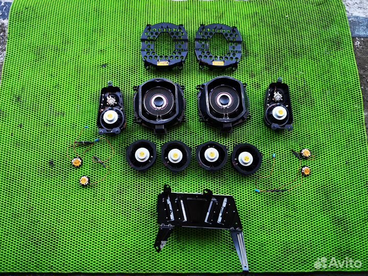 Комплект акустики S688A Harman Kardon 16 динамиков