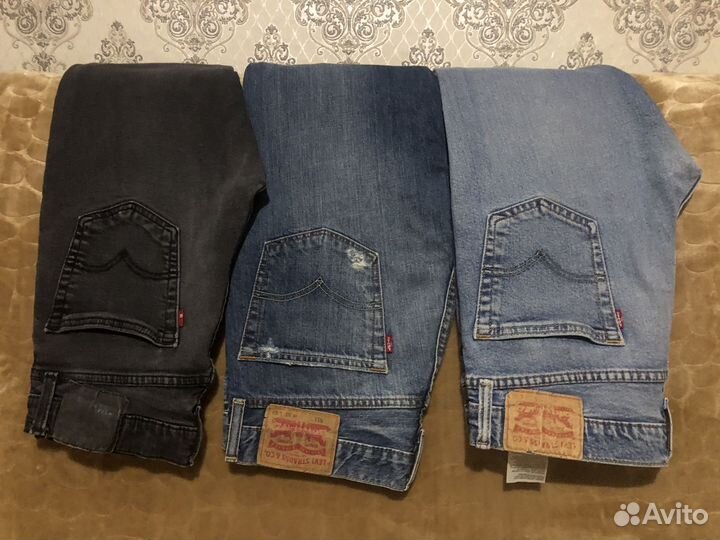 Джинсы Levi Strauss
