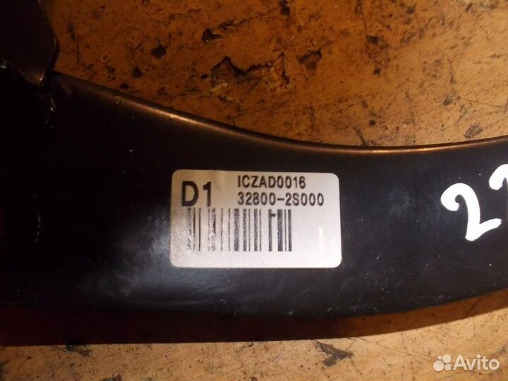 Педаль тормоза (Kia Sportage)