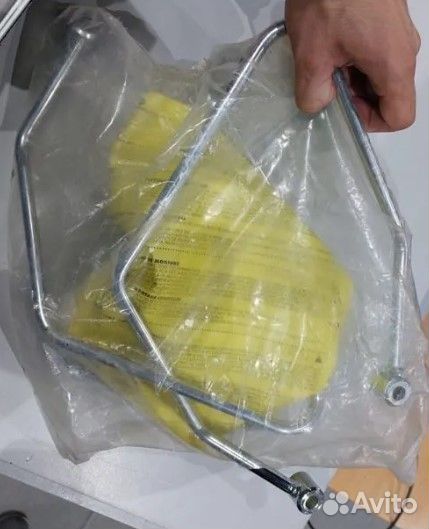 Крепеж боковых кофров kappa TK223 HON VT750S