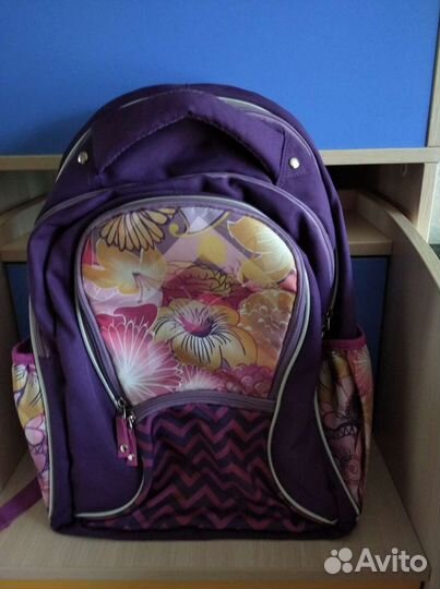 Рюкзак школьный ErichKrause Mistic Flowers