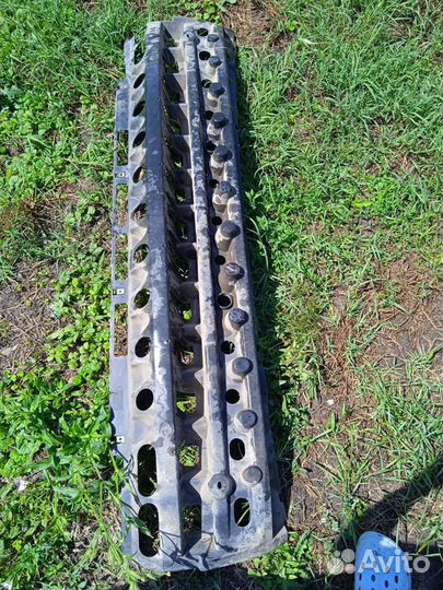 Комплект бамперов + усилитель на priora