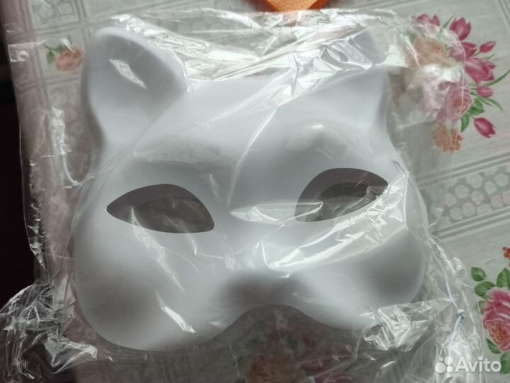 Маска для Квадробики кошка